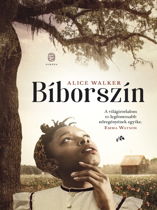 Title details for Bíborszín by Alice Walker - Available